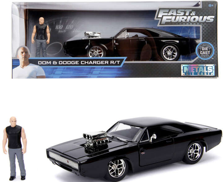 Macheta metalica - Fast and Furious - Dom and Dodge Charger R/T | Jada Toys