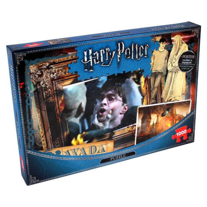 Resigilat - Puzzle Harry Potter 1000 piese - Avada Kedavra
