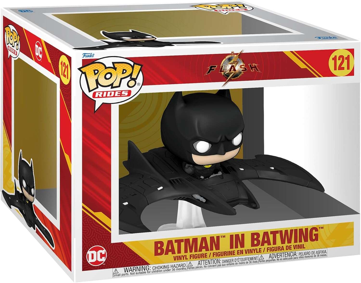 Figurina - The Flash - Batman In Batwing | Funko