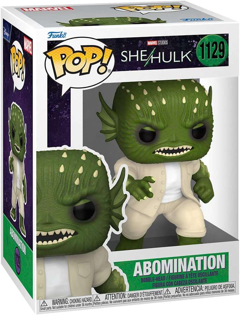 Figurina - Pop! - Marvel Studios She-Hulk - Abomination, Bobble-Head | Funko