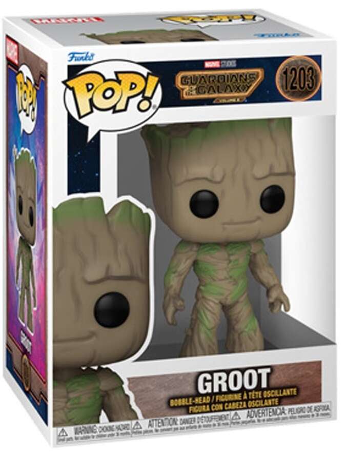 Figurina - Pop! Guardians of the Galaxy 3: Groot | Funko