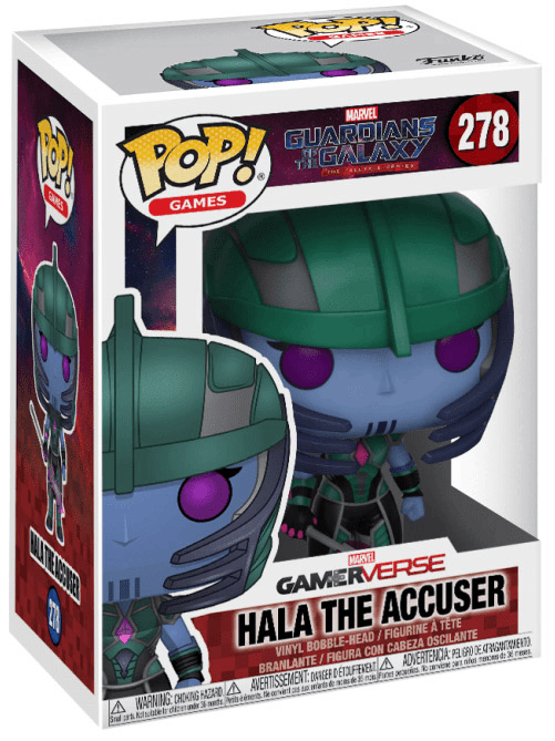 Figurina - Guardians of the Galaxy - Hala the Accuser | Funko