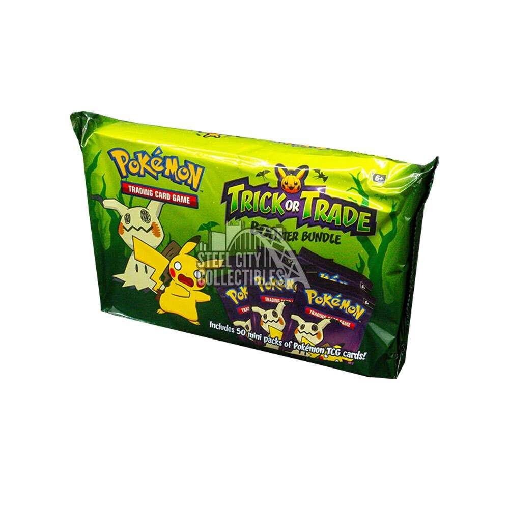 Pokemon - Trick or Trade BOOster Bundle Bag | Pokemon