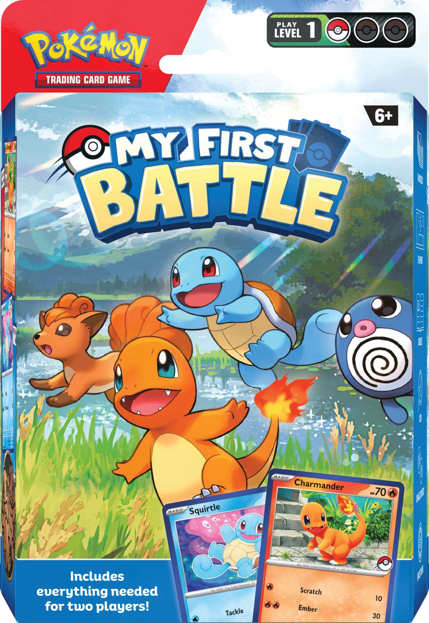 Pokemon TCG: My First Battle | Pokemon Company