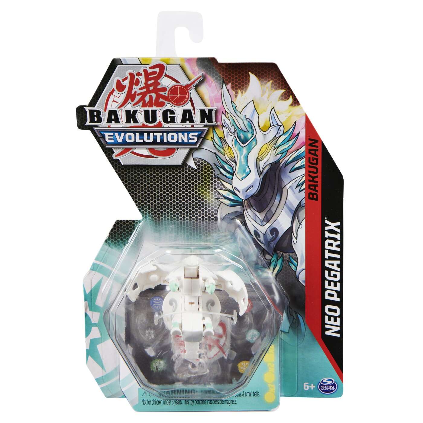 Figurina - Bakugan Evolutions S4 - Bila Clasica Neo Pegatrix | Spin Master