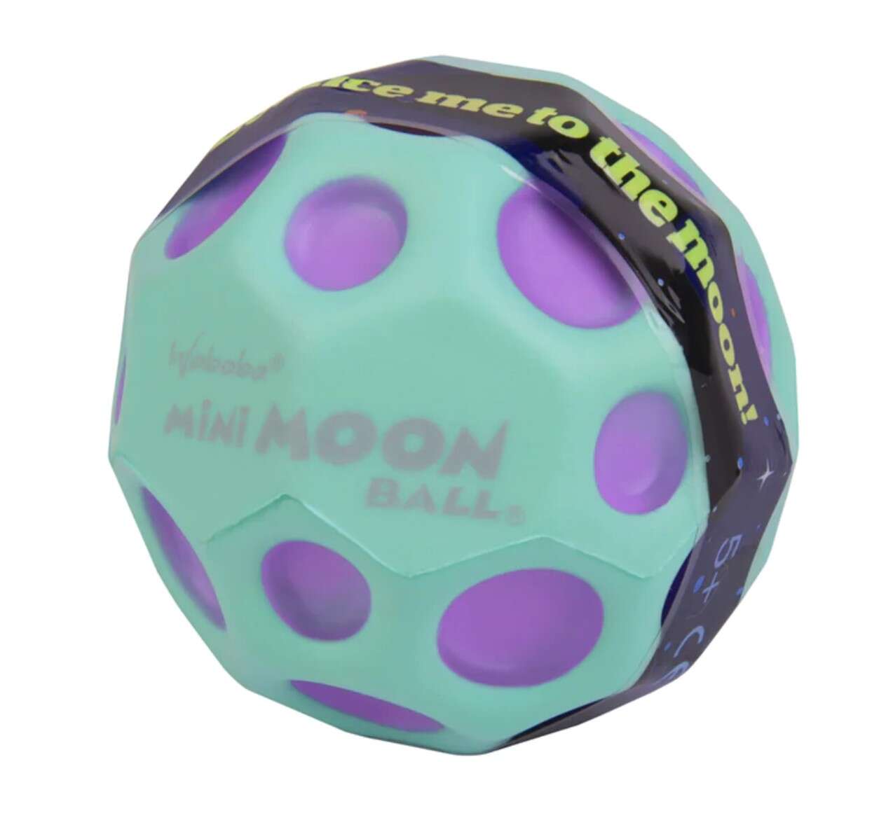 Mini minge hiper saritoare - Mini Moon Ball (mai multe culori) | Waboba