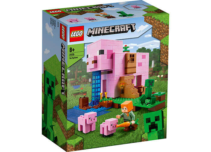 LEGO Minecraft - Casuta Purcelus (21170) | LEGO