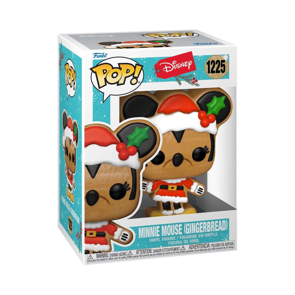 Figurina Funko Pop, Disney Holiday, Minnie Mouse Gingerbread