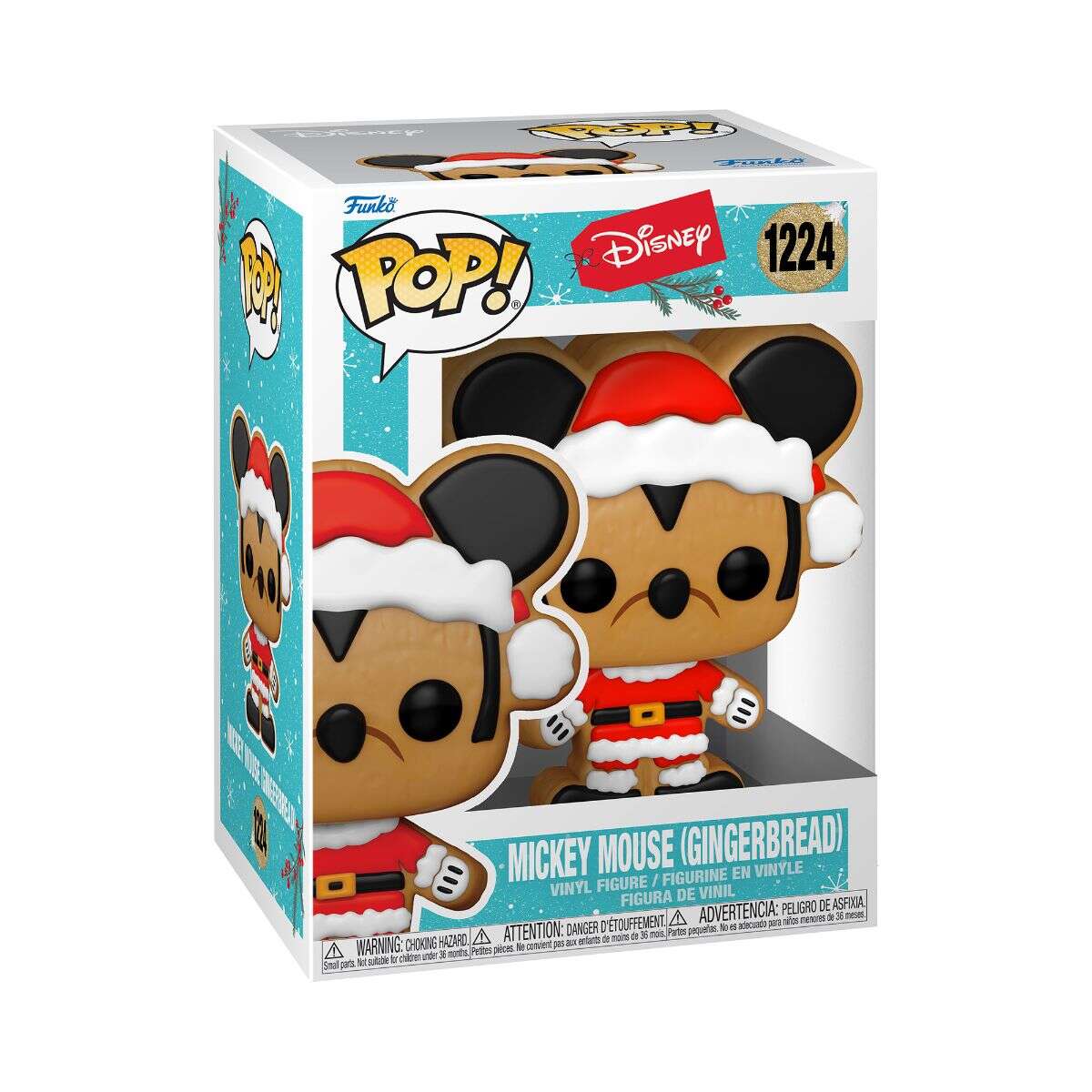 Figurina Funko Pop, Disney Holiday, Santa Mickey Gingerbread