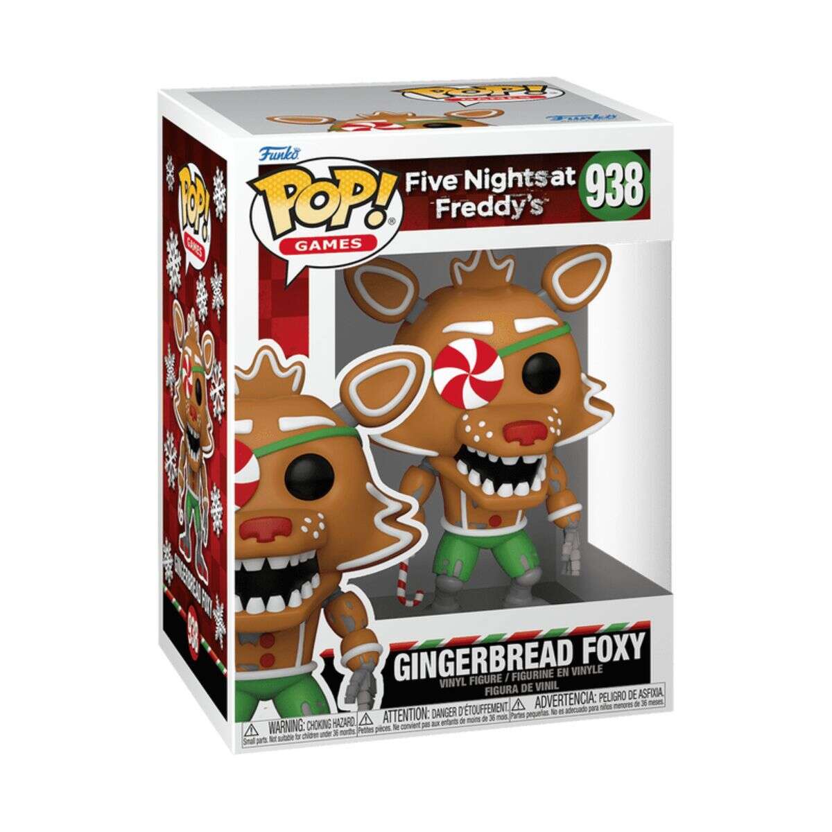 Figurina Funko Pop, Five Nights At Freddys, Gingerbread Foxy