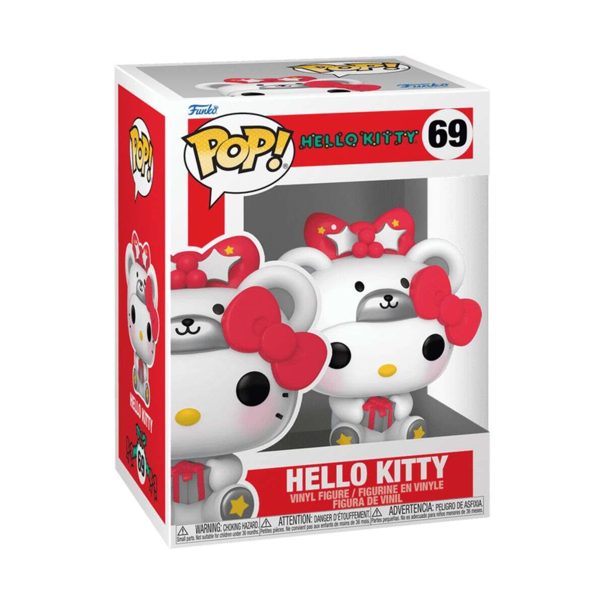 Figurina Funko Pop, Hello Kitty, Polar Bear