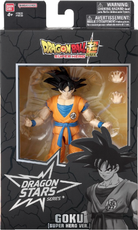 Figurina - Dragon Ball - Goku Super Hero | Bandai