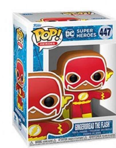 Figurina DC Comics Holiday - Gingerbread Flash | Funko