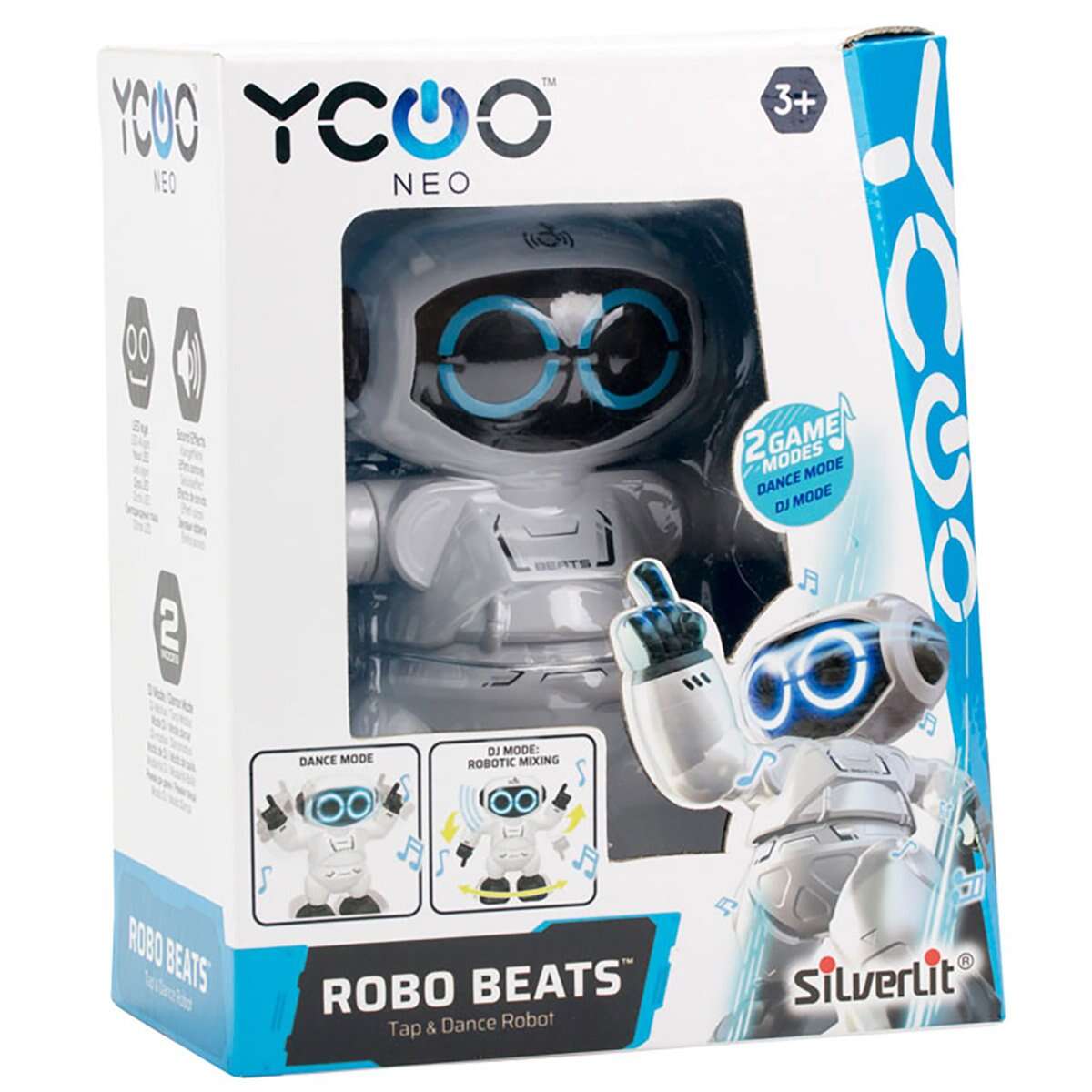 Robot interactiv, Silverlit, Ycoo Neo Robo Beats