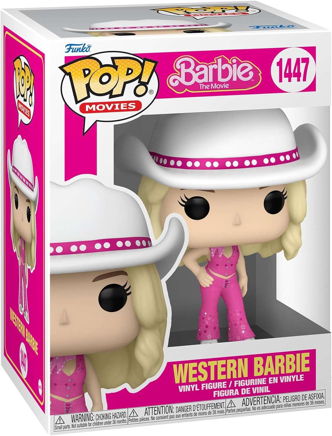 Figurina - Pop! Barbie: Western Barbie | Funko