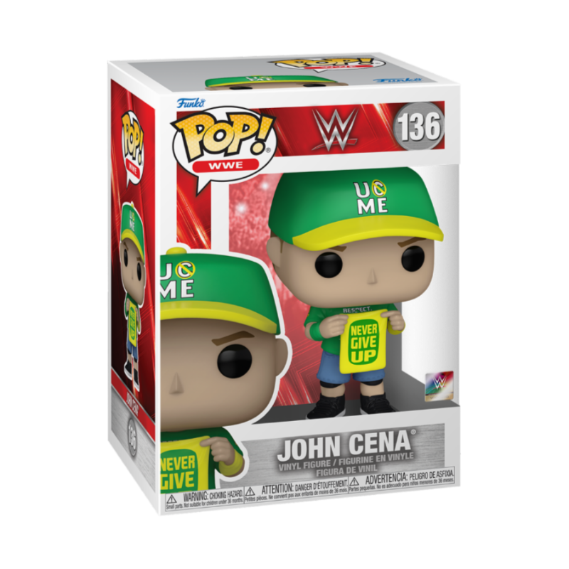 Figurina - Pop! WWE - John Cena | Funko