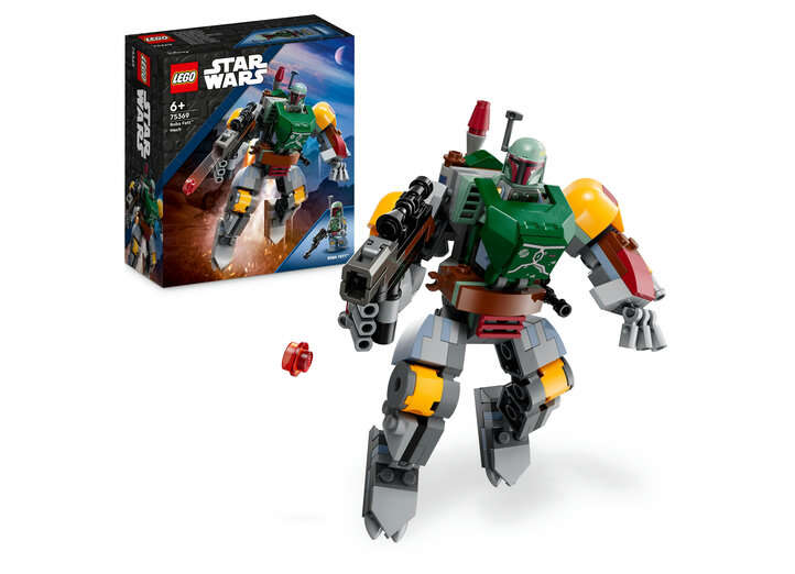 LEGO Star Wars - Robot Boba Fett Mech (75369) | LEGO