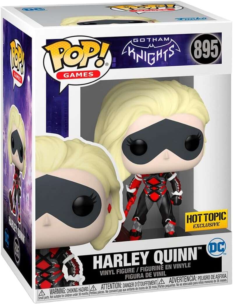 Figurina - Gotham Knights - Harley Quinn | Funko