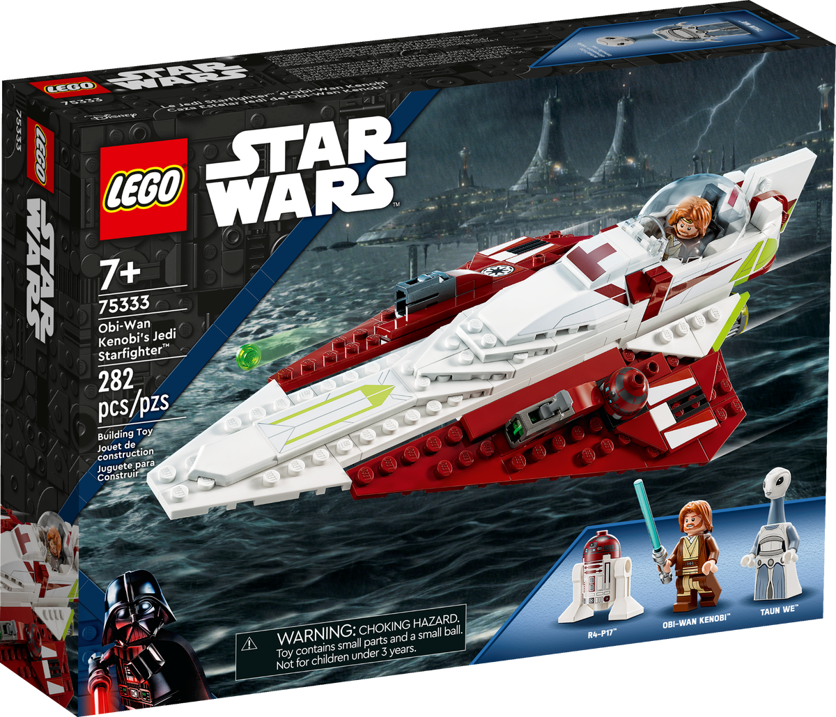 LEGO Star Wars - Obi-Wan Kenobi’s Jedi Starfighter (75333) | LEGO
