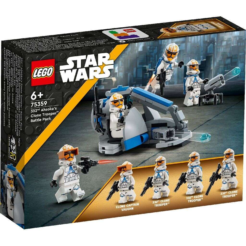 LEGO Star Wars - Clona Trooper a lui Ahsoka din compania 322- (75359) | LEGO 