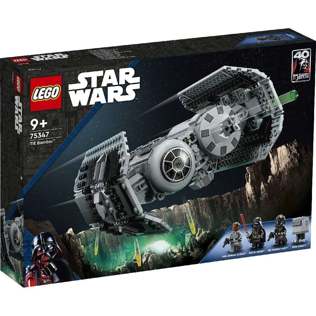 LEGO Star Wars - TIE Bomber (75347) | LEGO