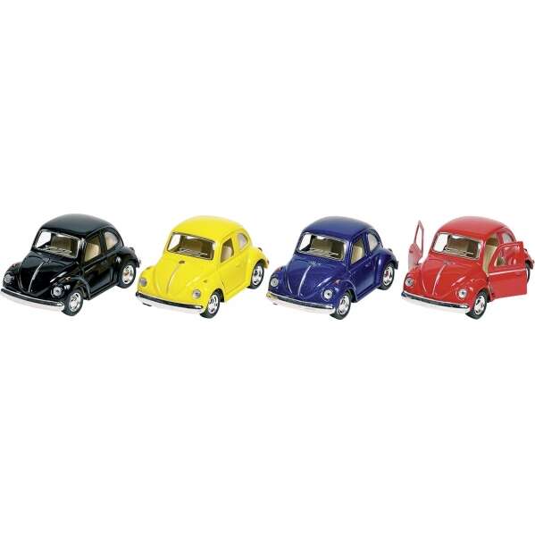 Masina - Volkswagen Beetle Classic - Mai multe culori | Goki