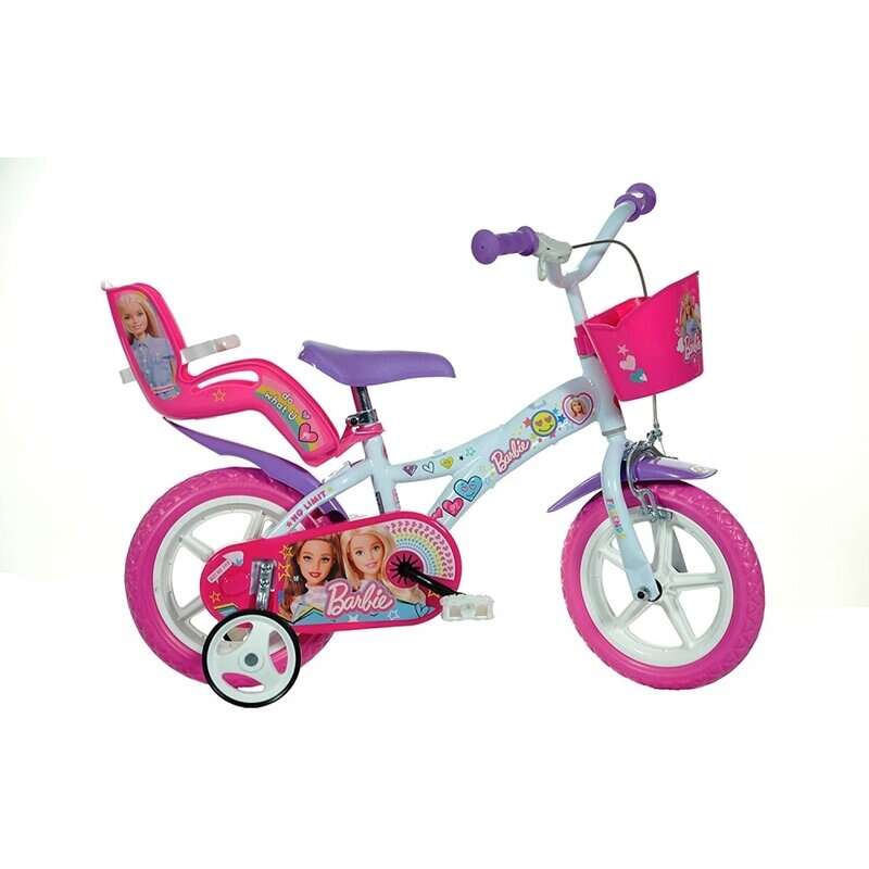 Bicicleta 12' Barbie - Dino Bikes