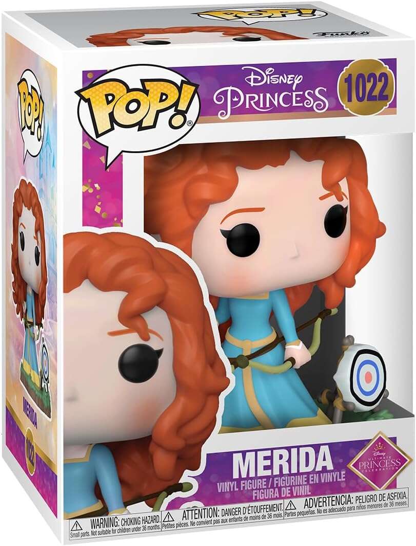 Figurina - Disney Princesses - Merida | Funko