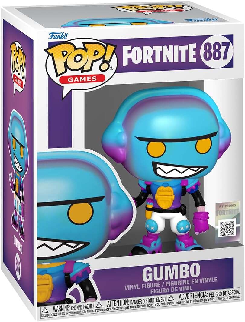 Figurina - Fortnite - Gumbo | Funko
