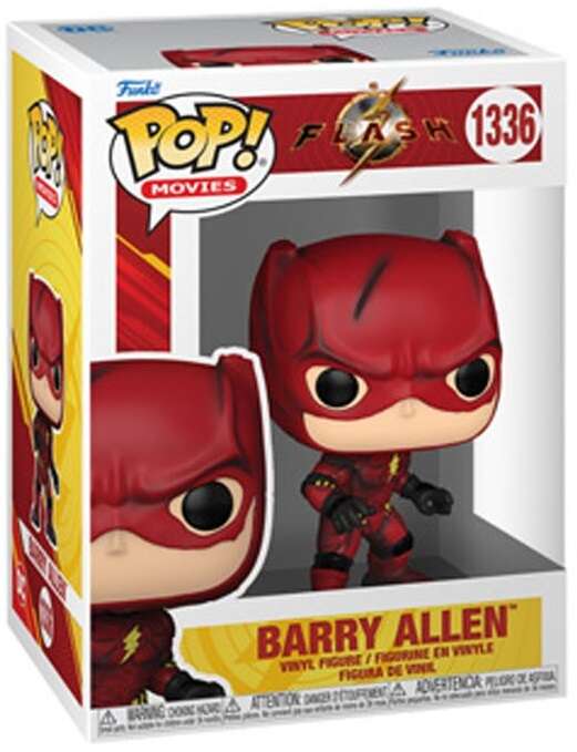 Figurina - Pop! The Flash: Barry Allen | Funko