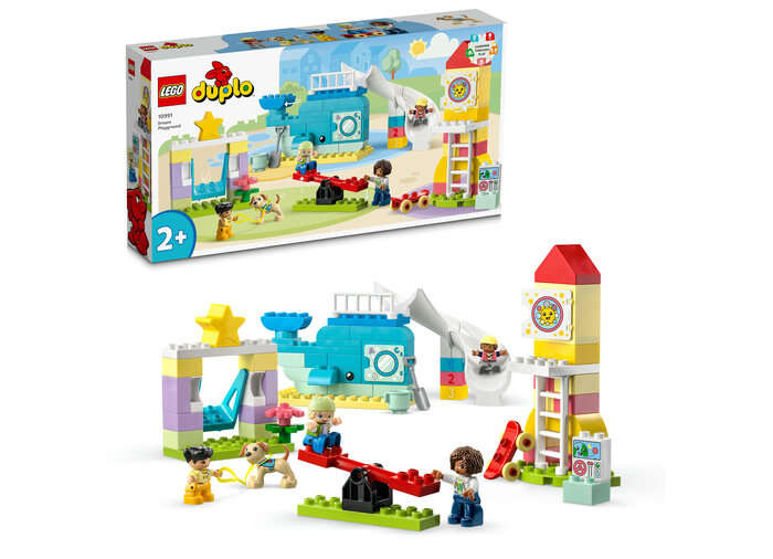 LEGO Duplo - Locul ideal de joaca (10991) | LEGO