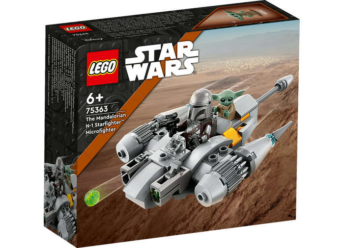 LEGO Star Wars - Micronava de lupta Starfighter N-1 a Mandalorianului (75363) | LEGO
