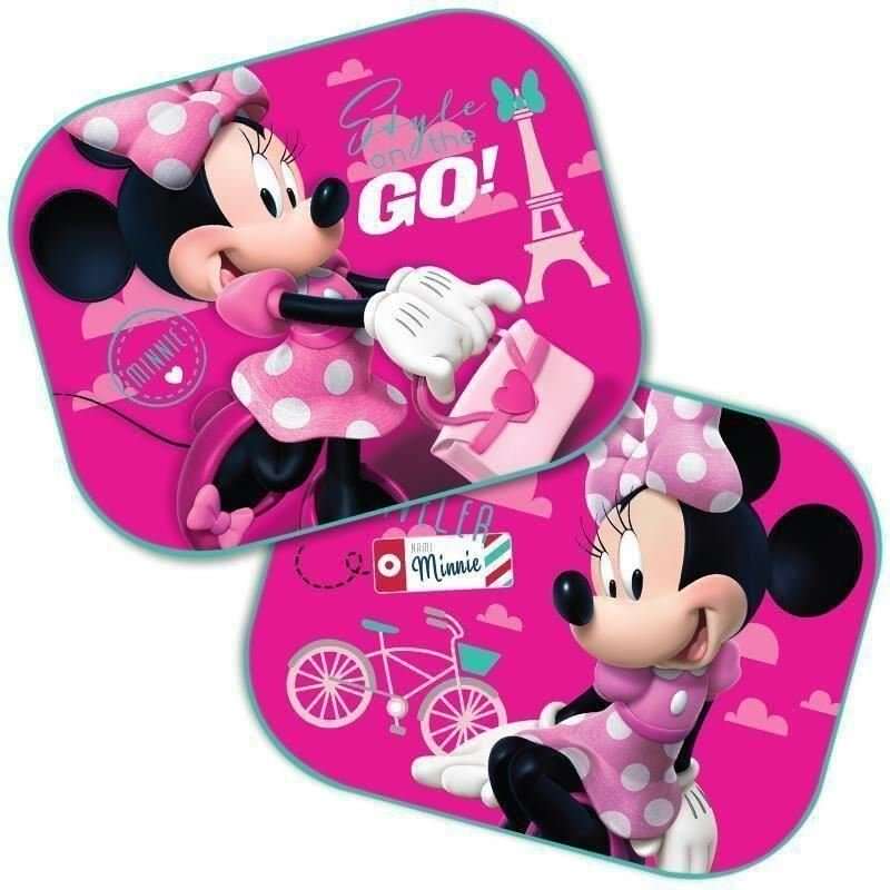 Seven - Set 2 parasolare auto Minnie Mouse Disney