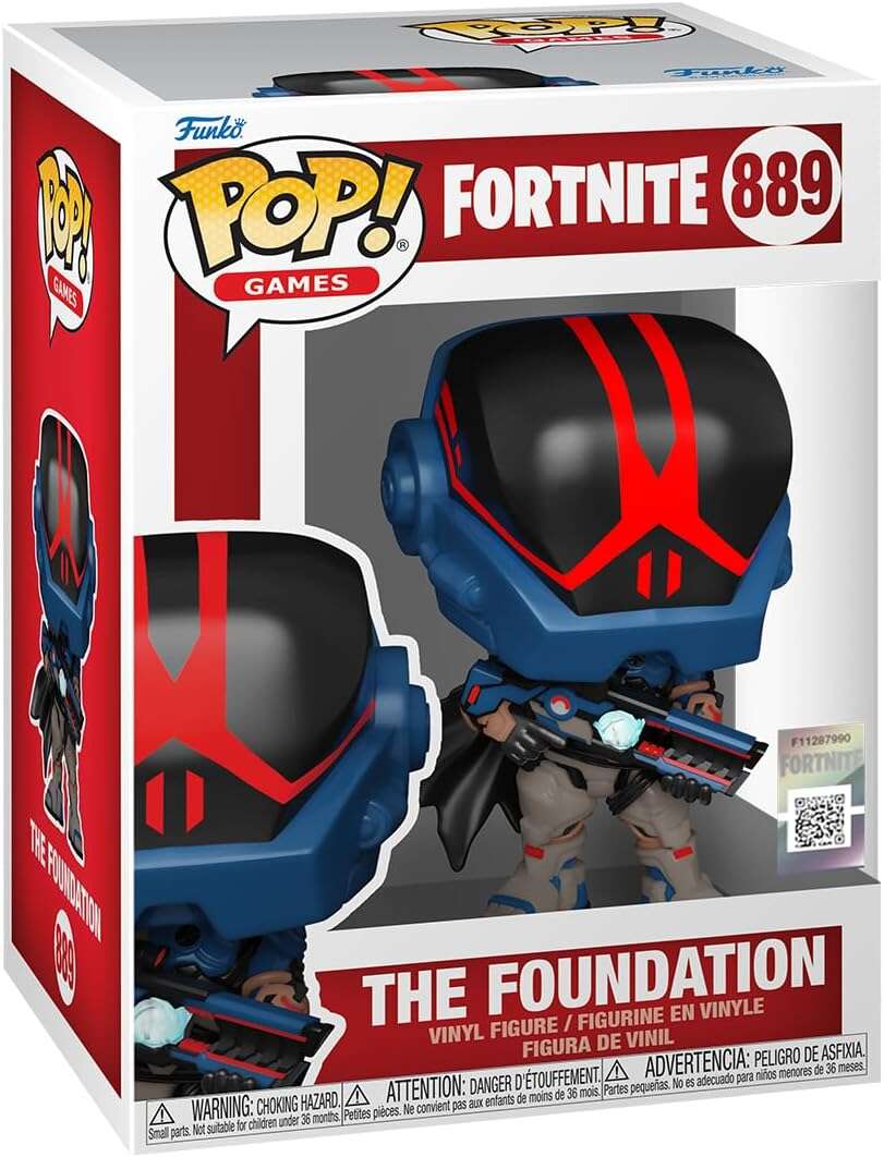 Figurina - Fortnite - The Foundation | Funko