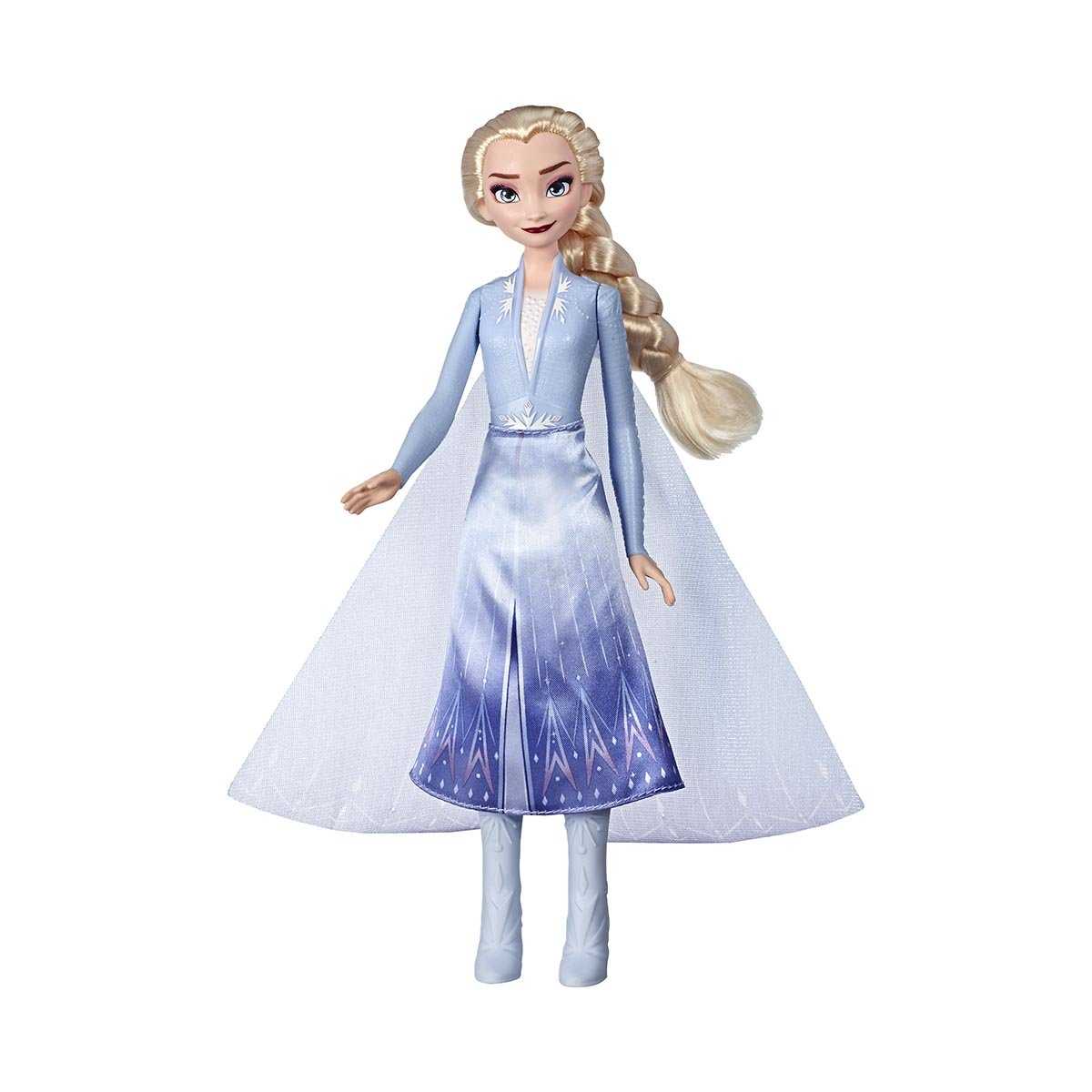 Papusa care lumineaza Elsa Disney Frozen 2