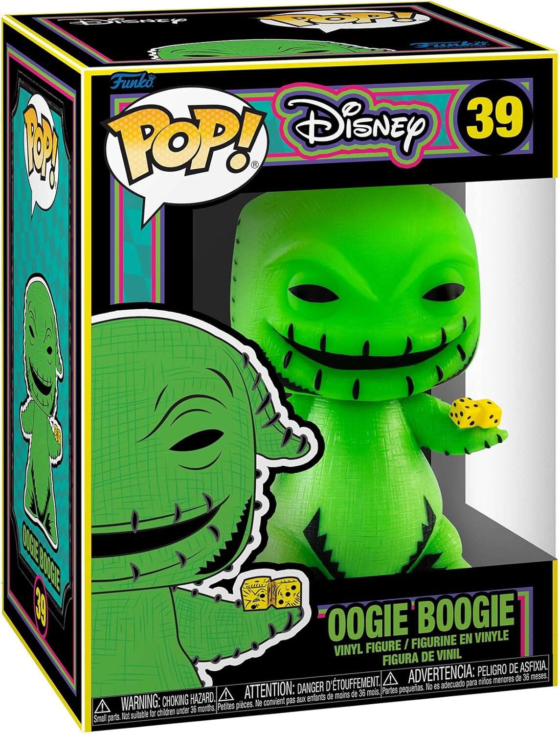 Figurina - Disney - Oogie Boogie | Funko