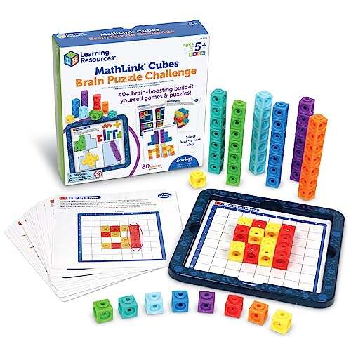 Joc educativ - Mathlink - Uneste cuburile | Learning Resources