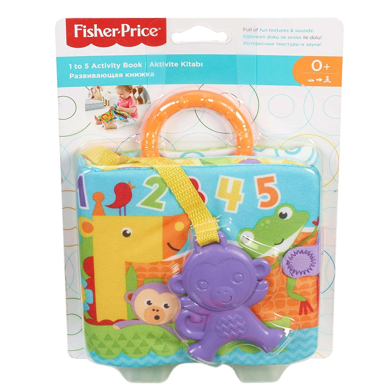 Jucarie educativa - 1 to 5 Activity Book | Fisher-Price