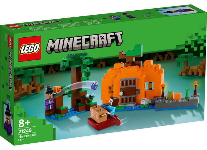 LEGO Minecraft (21248) - Ferma de dovleci | LEGO