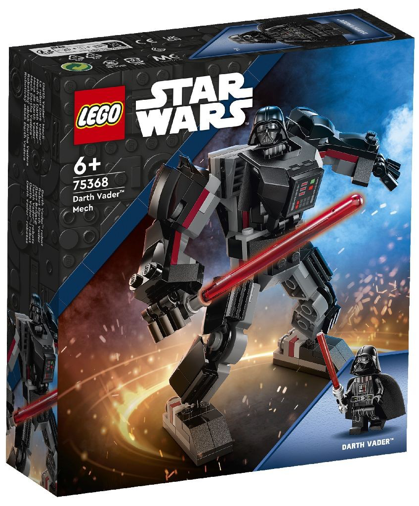 LEGO Star Wars (75368) - Robot Darth Vader Mech | LEGO