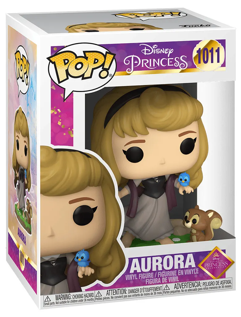 Figurina - Disney Princesses - Aurora | Funko