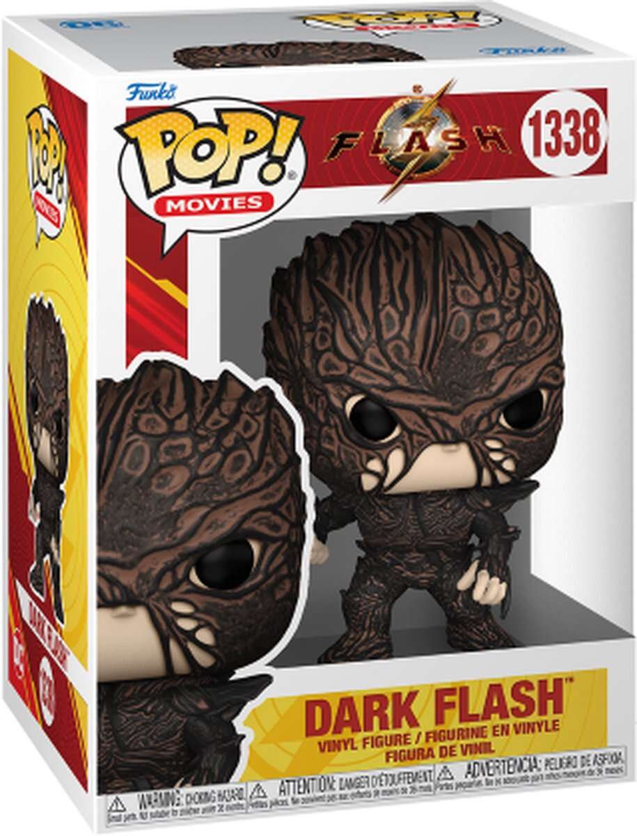 Figurina - Pop! The Flash: Dark Flash | Funko
