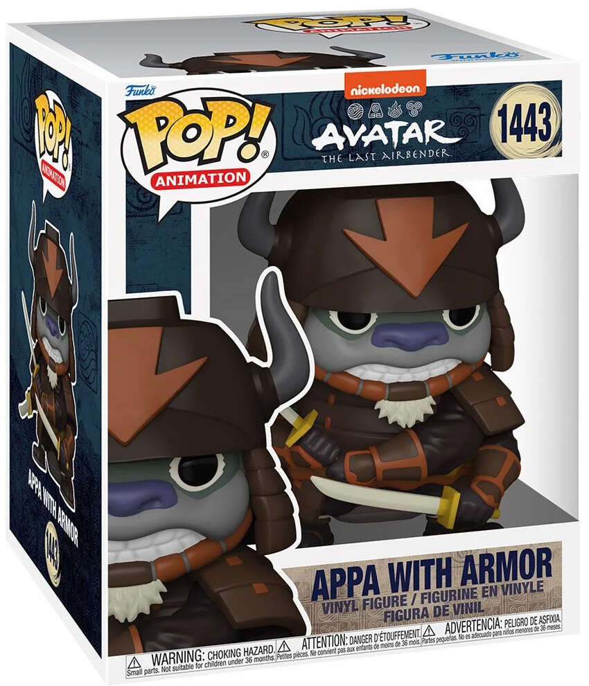 Figurina - Pop! Animation - Avatar The Last Airbender - Appa with Armor | Funko
