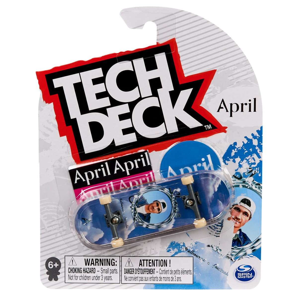 Mini placa skateboard Tech Deck, April, 20141526