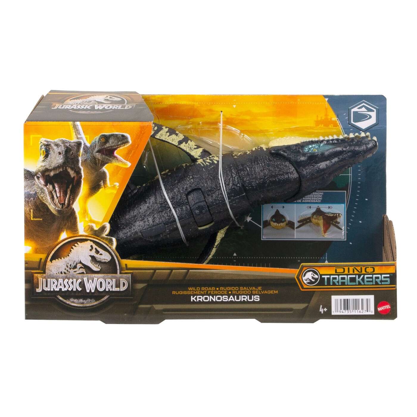 Figurina - Jurassic World - Dino Trackers: Kronosaurus | Mattel