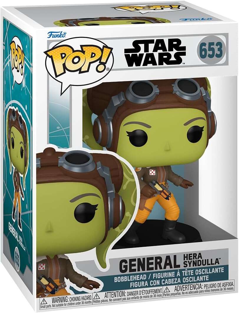 Figurina - Pop! - Star Wars: General Hera Syndulla | Funko