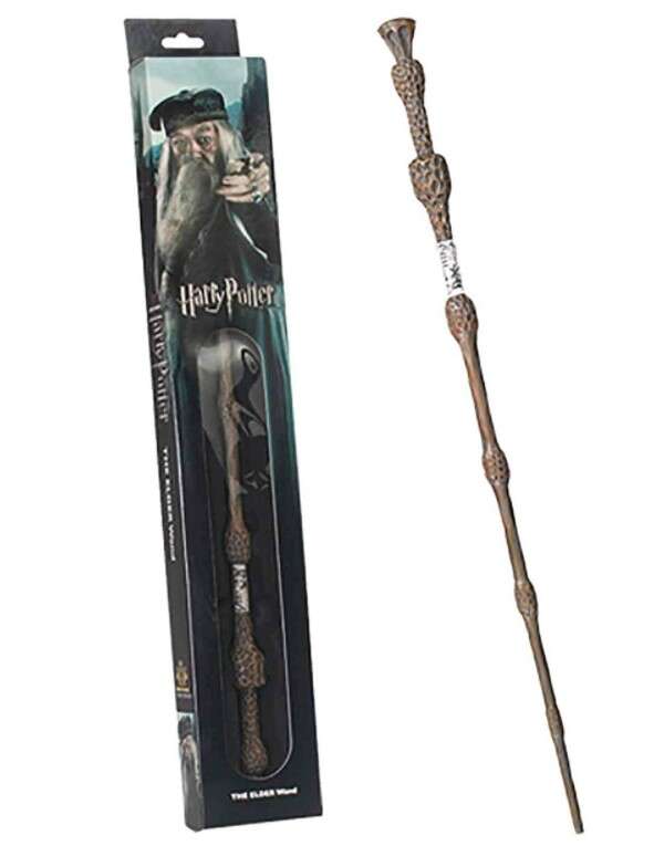 Bagheta - Harry Potter - Professor Dumbledore’s Wand (Window Box) | The Noble Collection