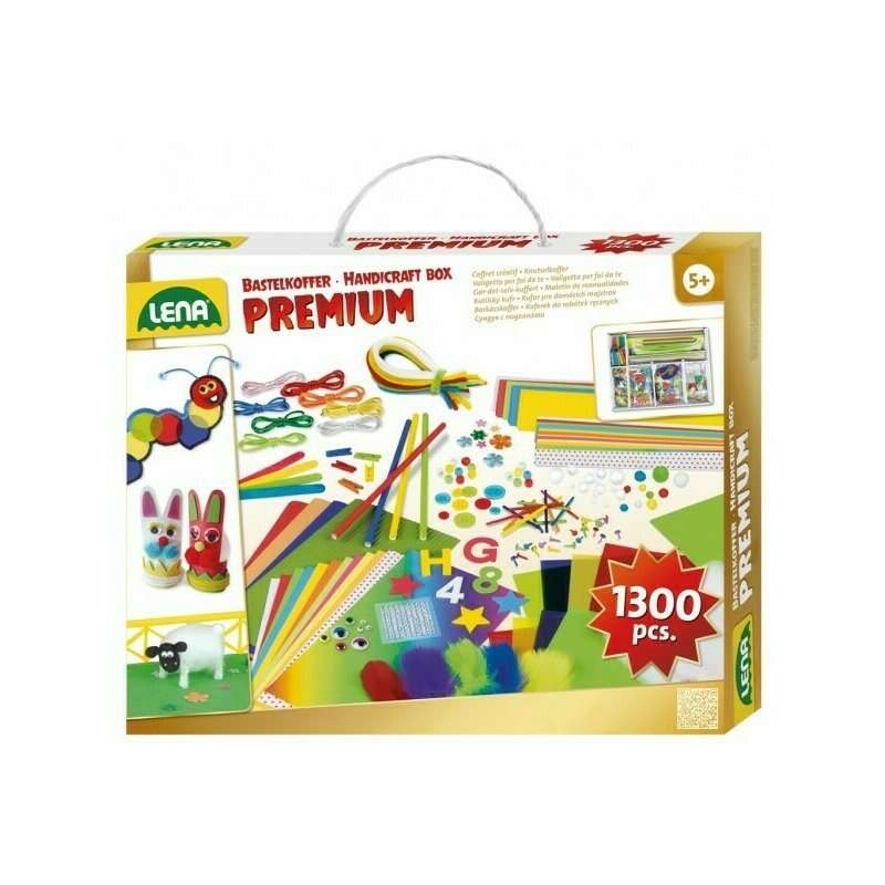 Lena - Trusa creatii handmade Premium cu 1300 accesorii incluse