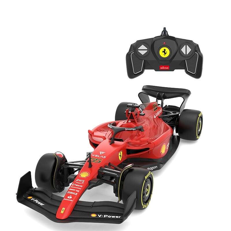 Masina cu telecomanda - Ferrari F1-75 | Rastar