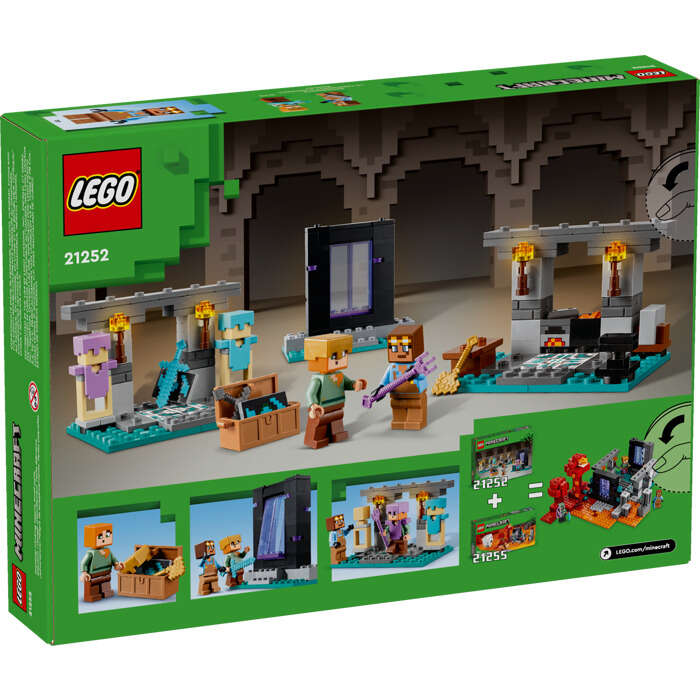 LEGO Minecraft - Armuraria (21252) | LEGO